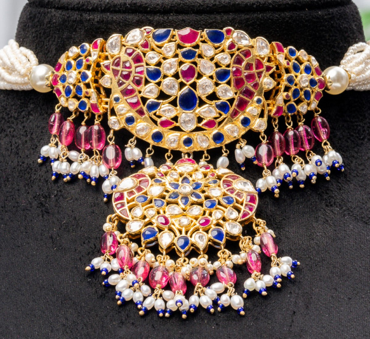 Enamel Choker Set